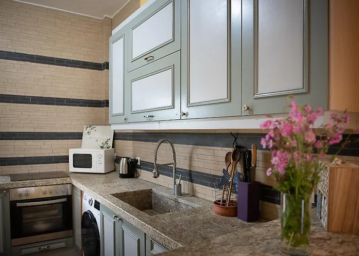 Tritsili House Apartmán *